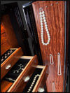 Door Mounted Necklace Rack