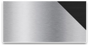 Brushed Stainless with Black Anodized